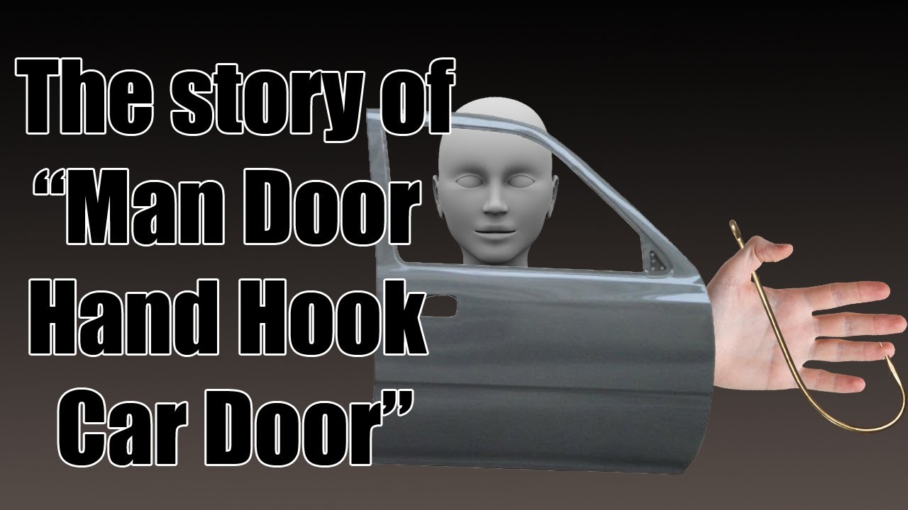 Best of Car door hand hook