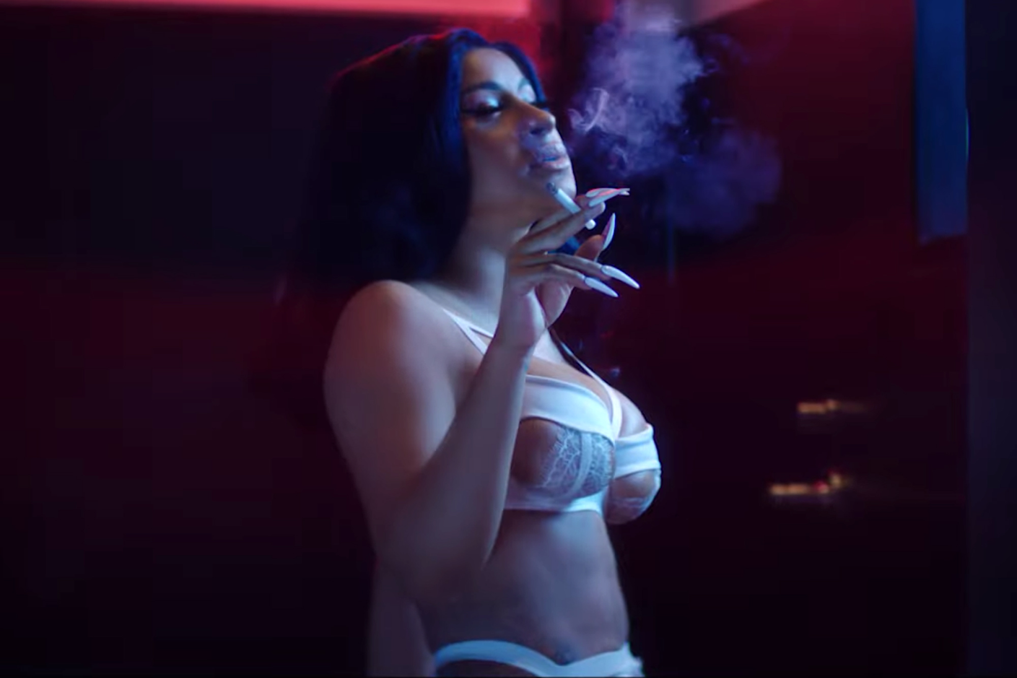 alisandra rodriguez recommends cardi b nude music video pic