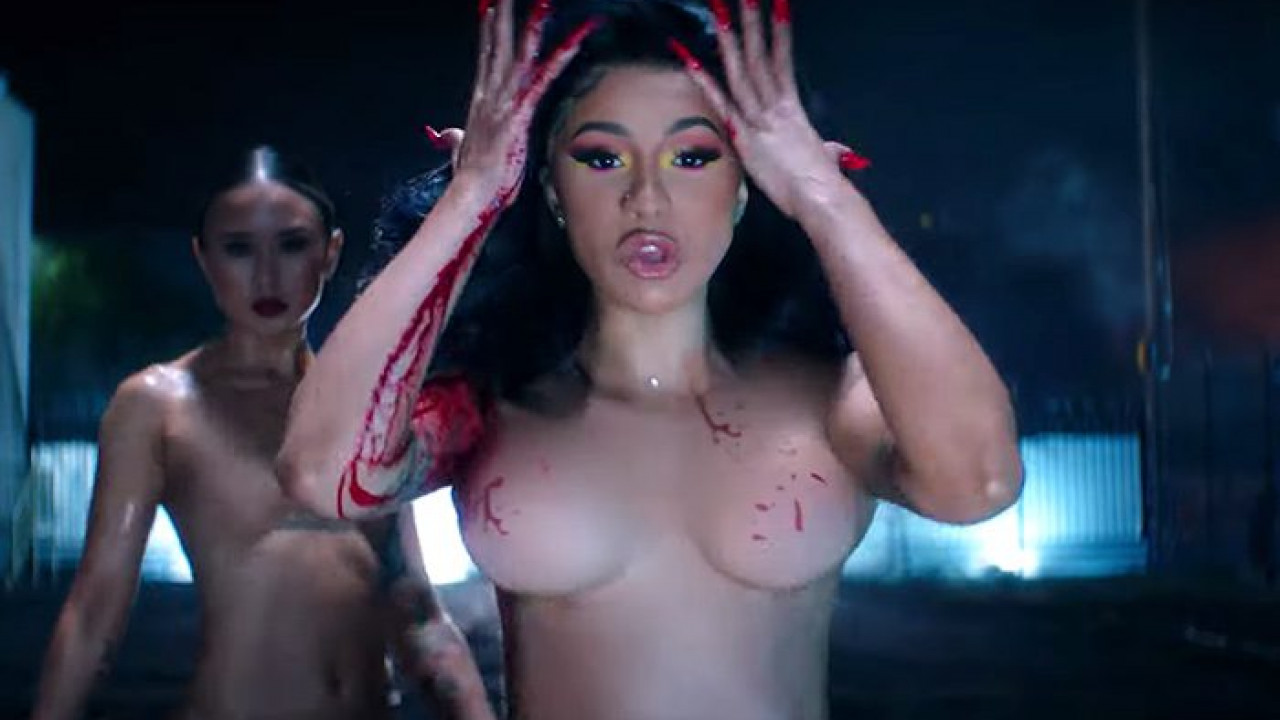 betty coburn add photo cardi b nude music video
