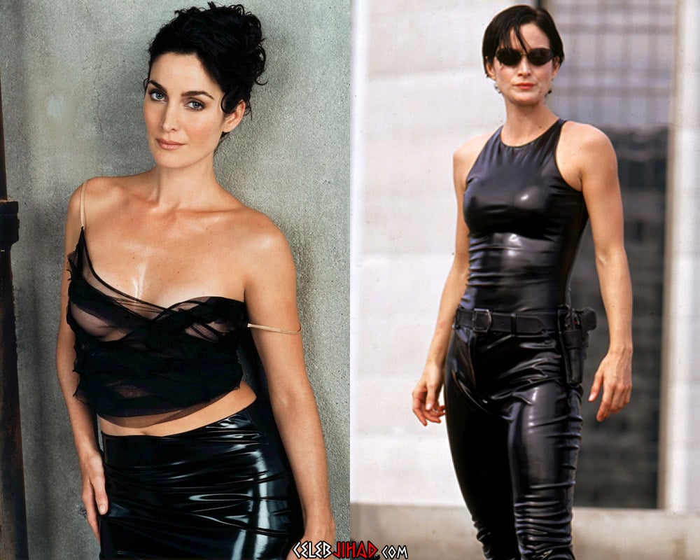 angelica punzal recommends carrie anne moss nude pic