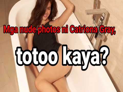 alexandro benitez recommends catriona gray topless photo pic