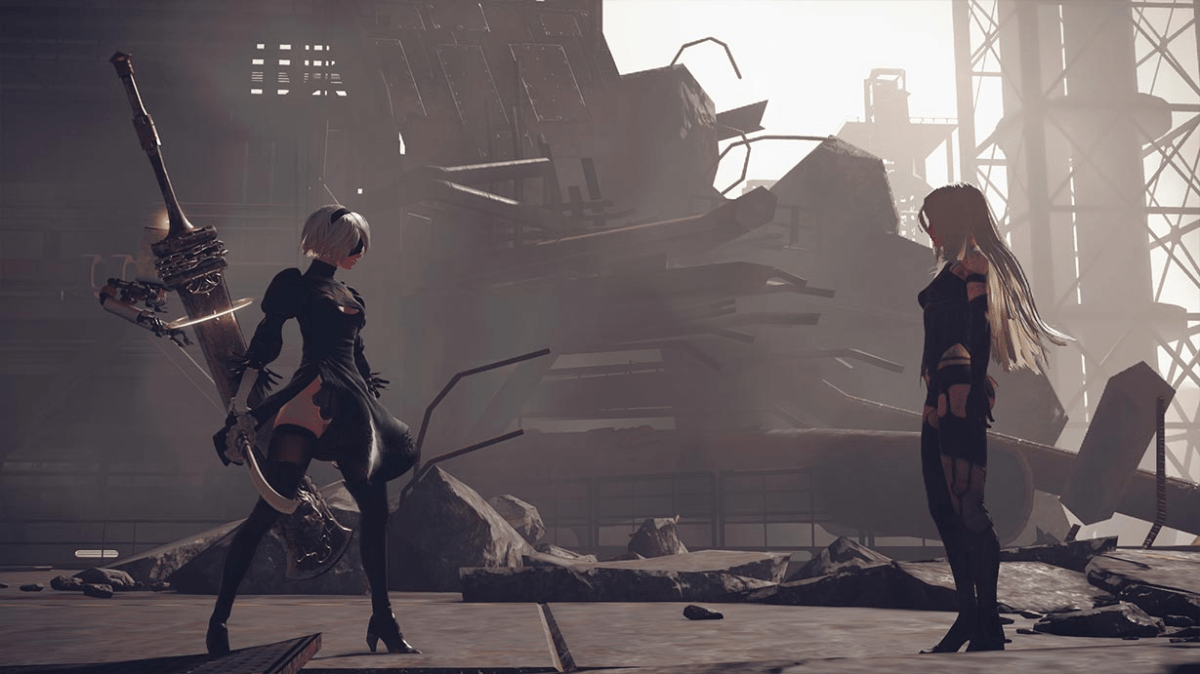 alexis carpenter recommends Nier Automata 2b Booty