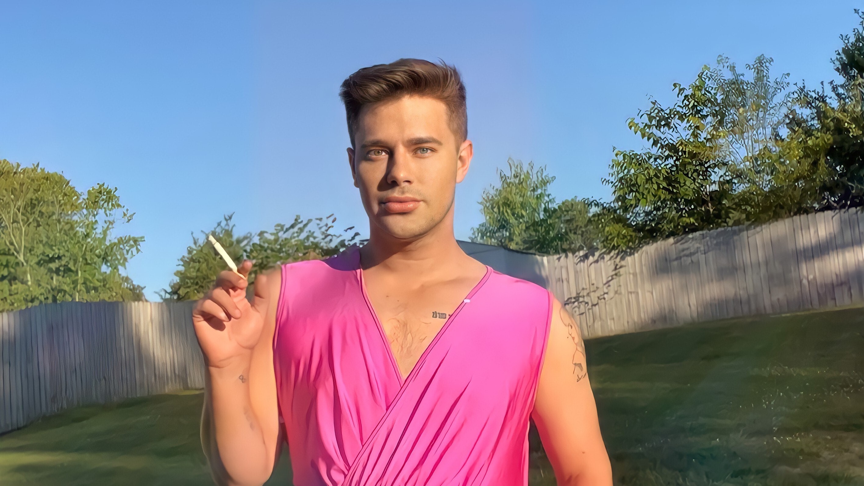 adam deabreu recommends chris crocker adult page pic