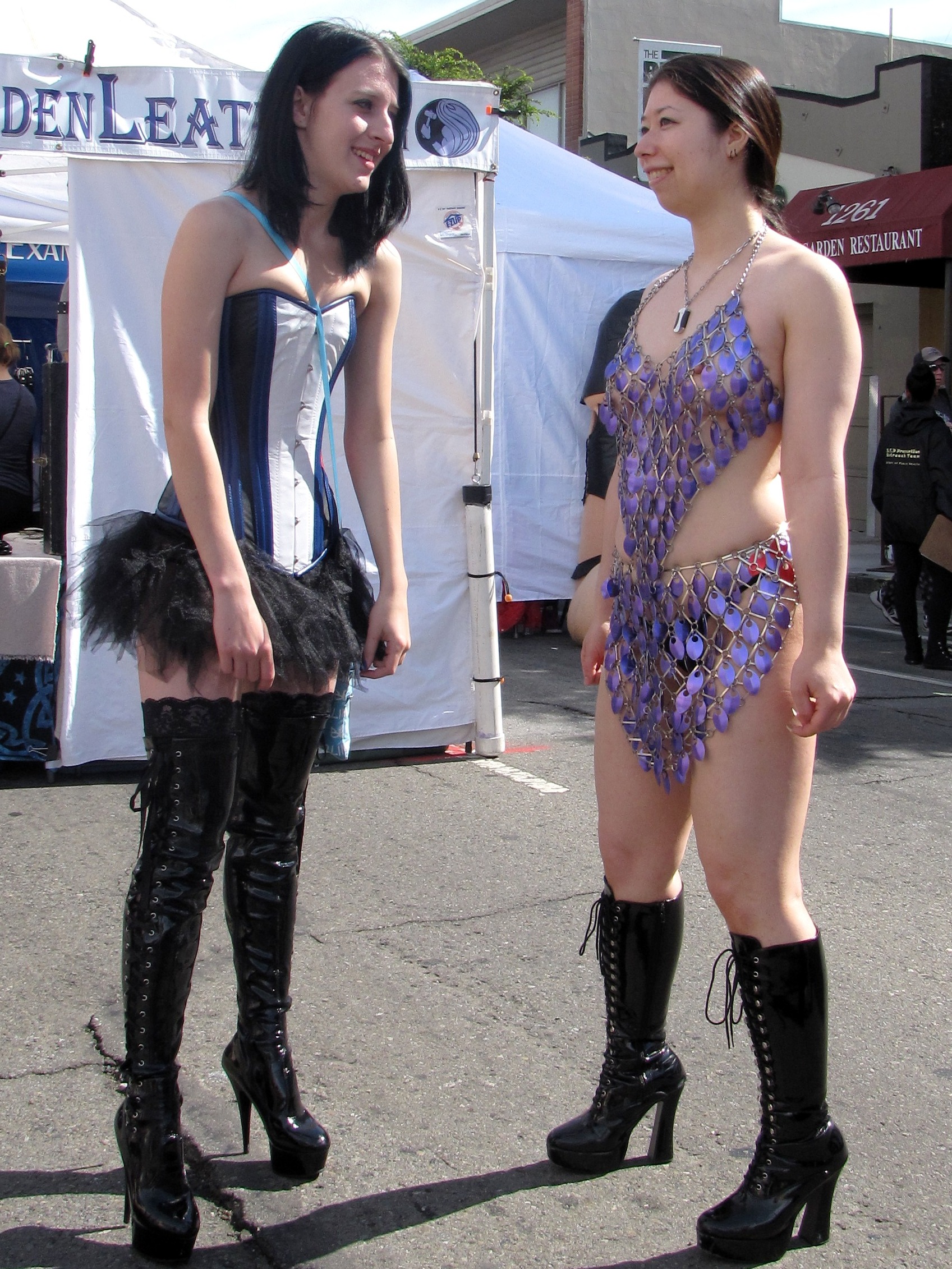 brian kilgallen recommends Folsom Street Fair Girls