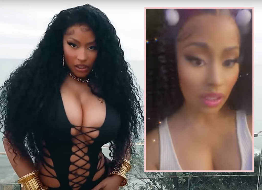 derrick murrell recommends nicki minaj boobs pic