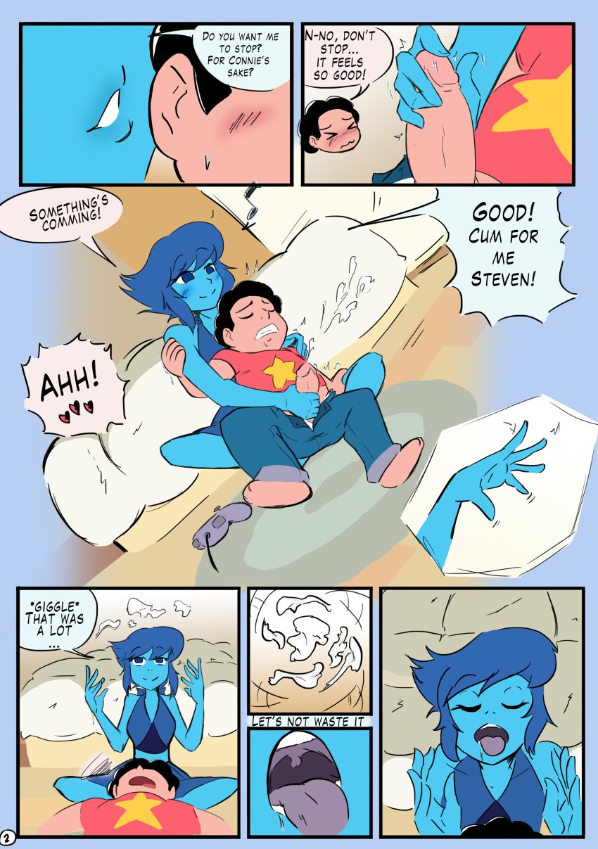 christina oswald recommends rule 34 lapis lazuli pic