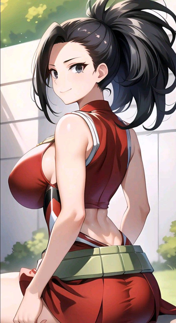 Momo Yaoyorozu Hot personal encounters