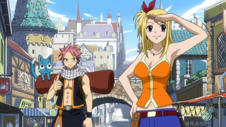 donny dickson recommends Fairy Tail Season 1 Episode 1