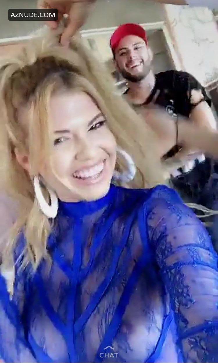 dave crescent share chanel west coast topless photos