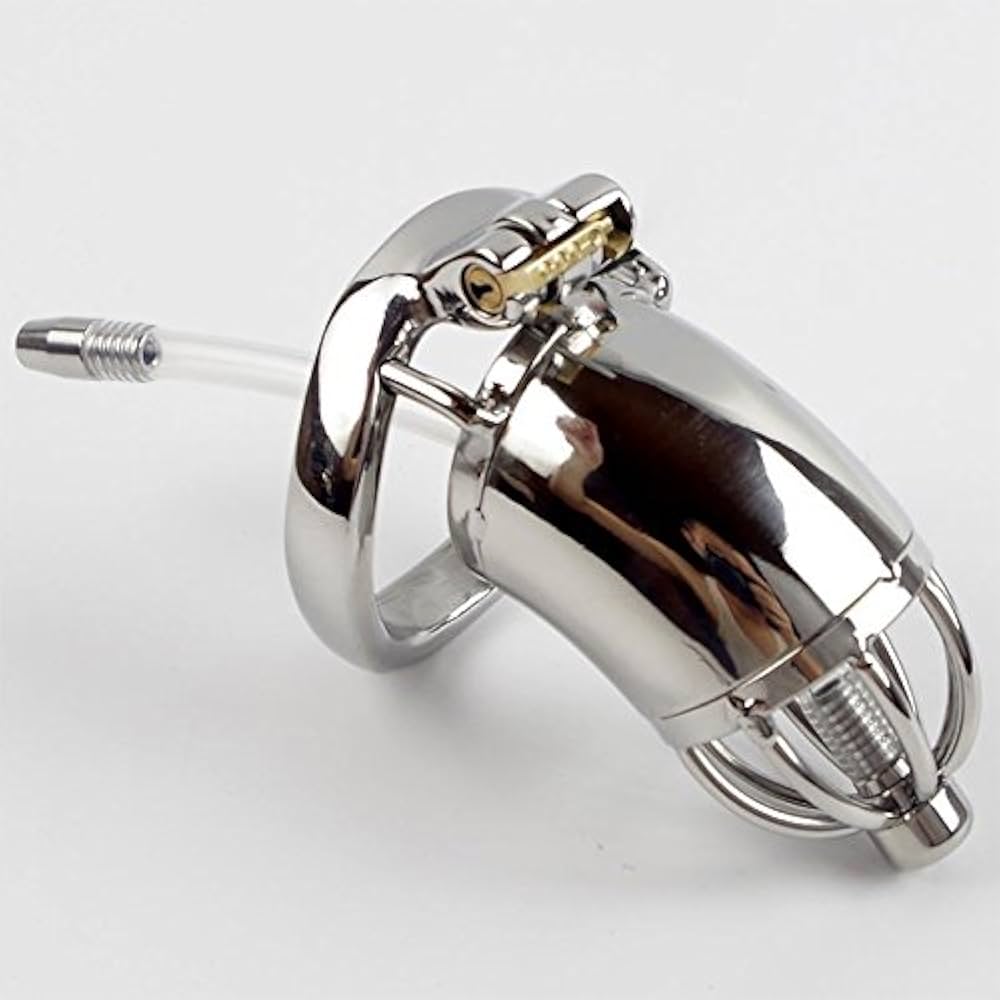 ami peel recommends chastity device with catheter pic