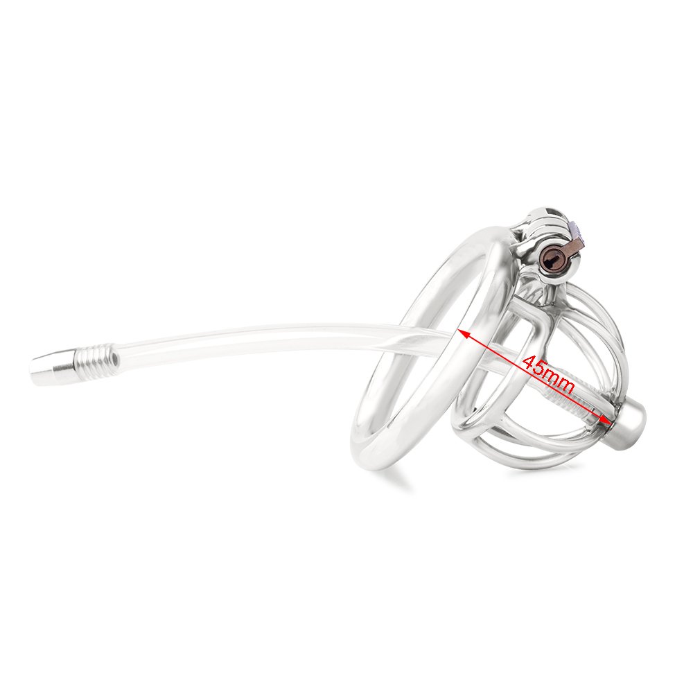 Best of Chastity device with catheter