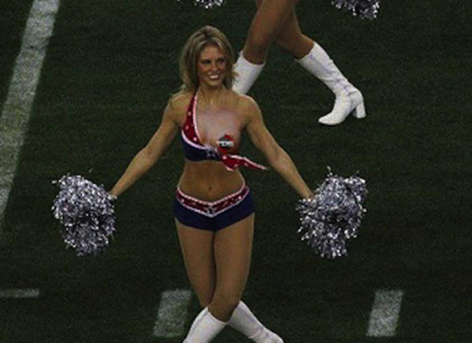 darla acton recommends Cheerleader Clothing Malfunction