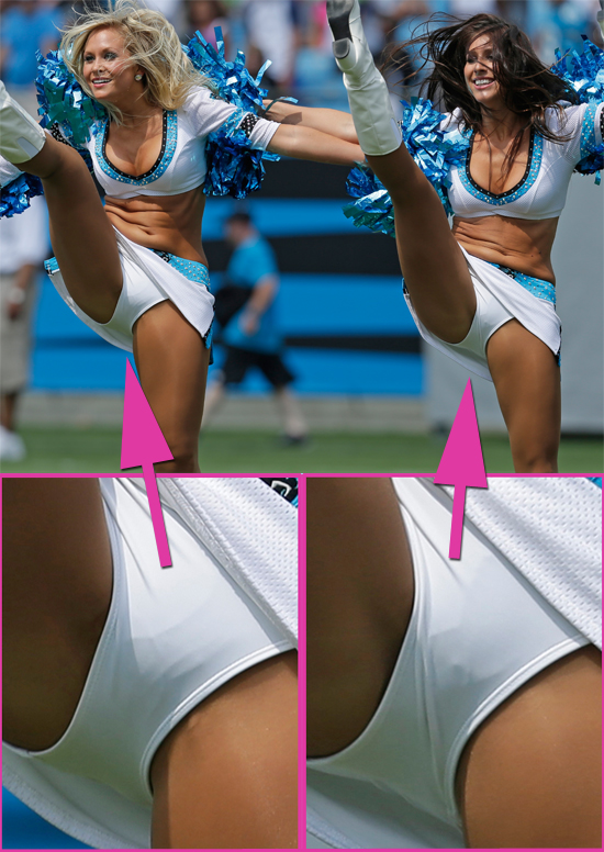 benoit comeau recommends cheerleader nude upskirt pic