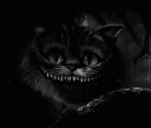 baki uslu recommends Cheshire Cat Gifs