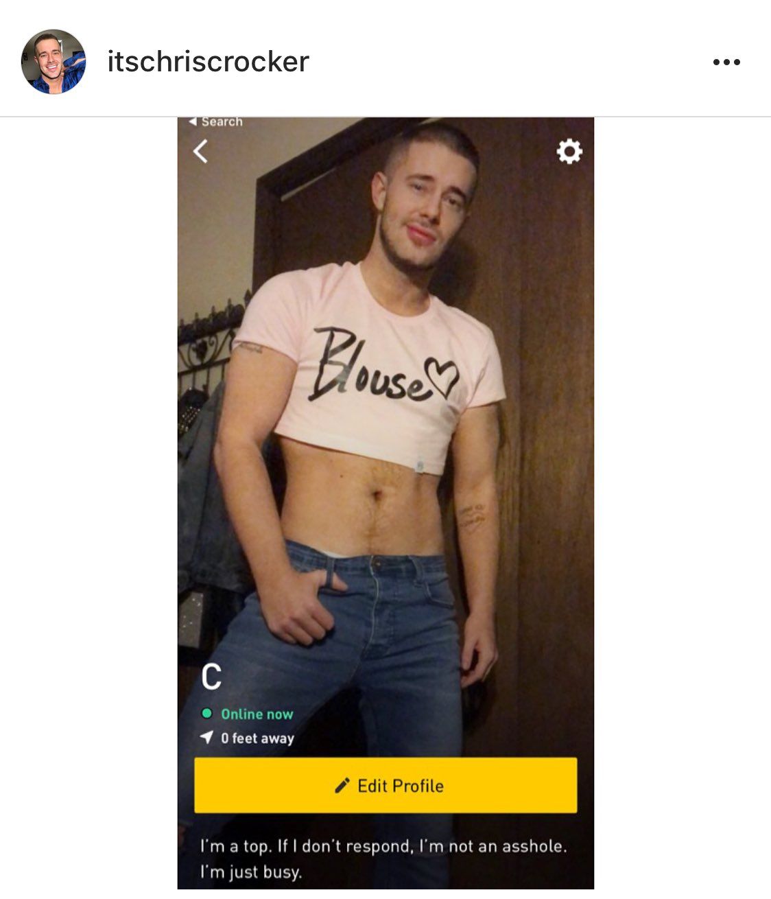 bryan sinclair recommends chris crocker adult page pic