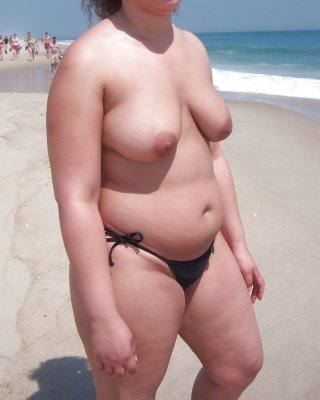 Best of Chubby porn on beach