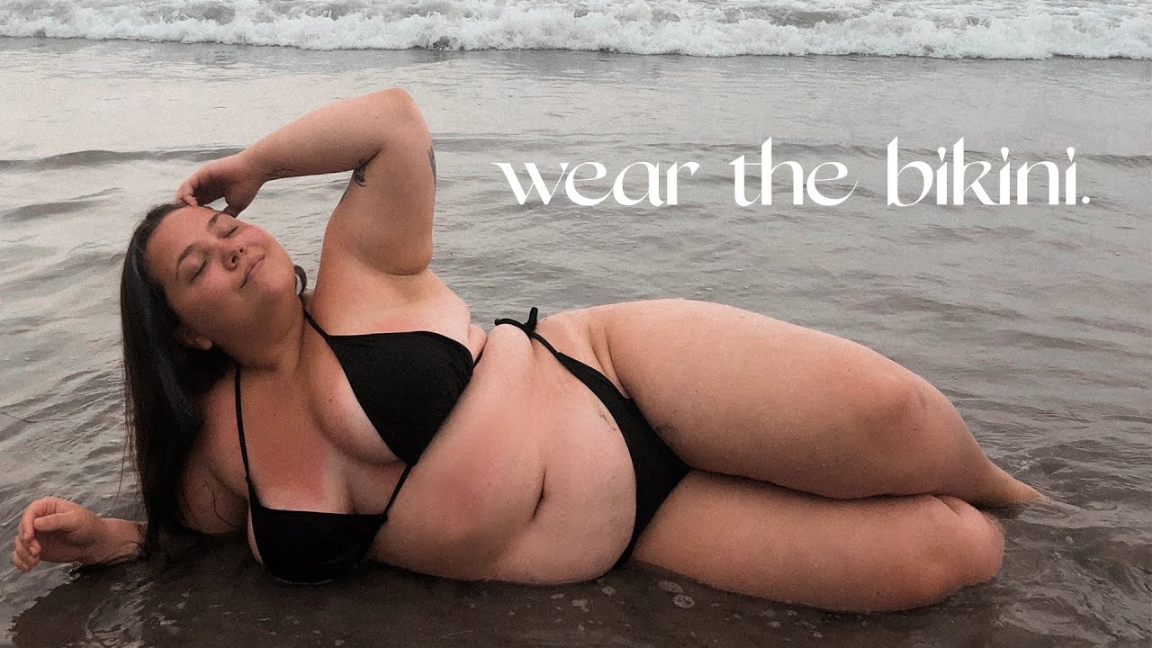 Best of Chubby women bikinis