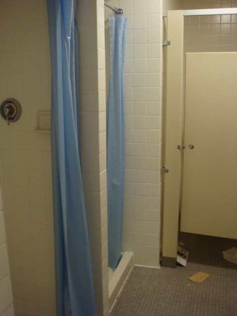 Coed Showers In College phila pa