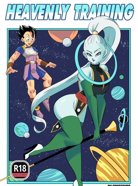 alexia dickinson add comic de dragon ball super xxx photo