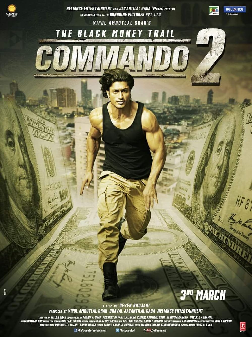 Commando 2013 Full Movie eiffel towered