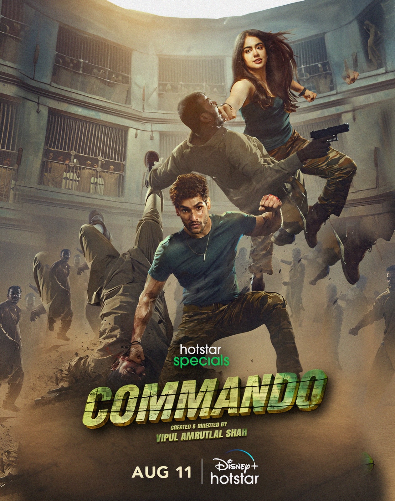 Commando Full Movie Download behaving badly