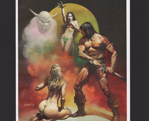 deepak mohal recommends Conan The Barbarian Naked