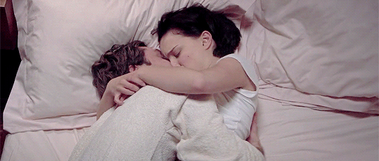 Best of Couple in bed gif