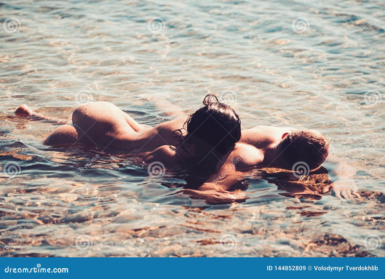 Best of Couple making love on the beach
