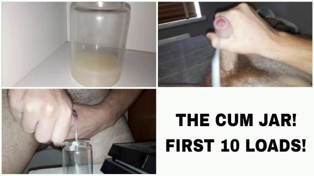 Best of Cum in a jar