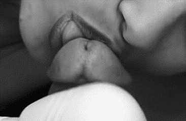 Best of Cum in mouth gif black and white