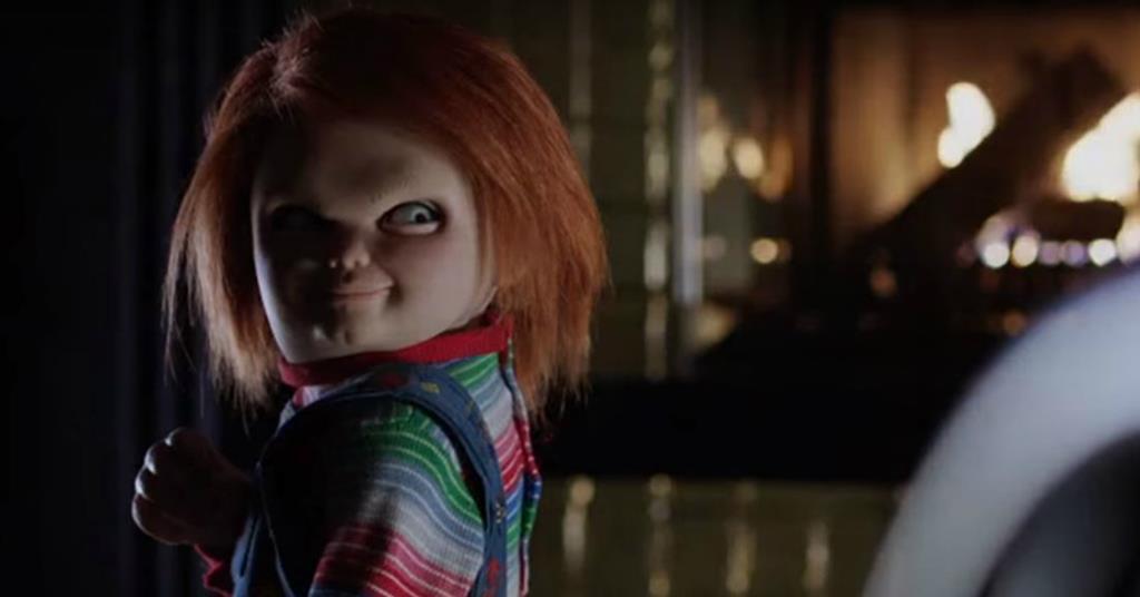 Curse Of Chucky Sex massage glasdildo