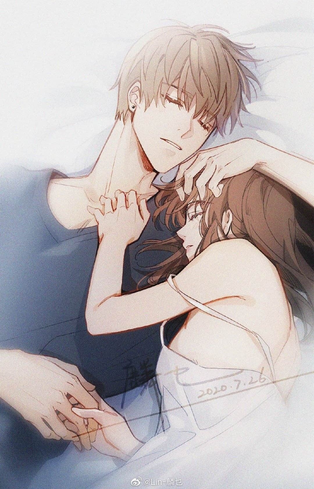 artemio francisco share cute anime couple sleeping photos