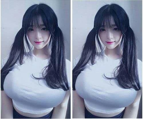 cute girl huge tits
