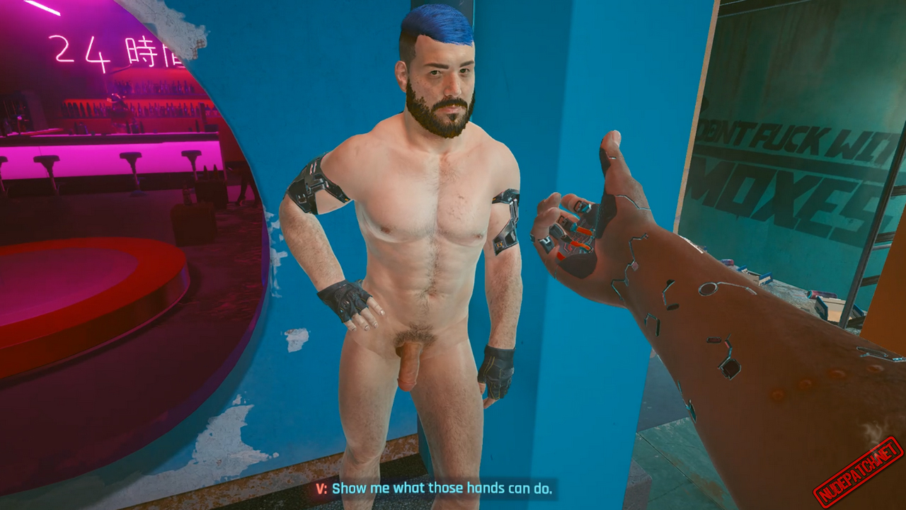 danny araujo recommends cyberpunk 2077 naked pic