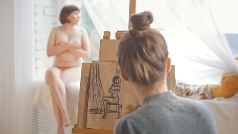 abdulazeez azeez recommends Nude Women Art Video