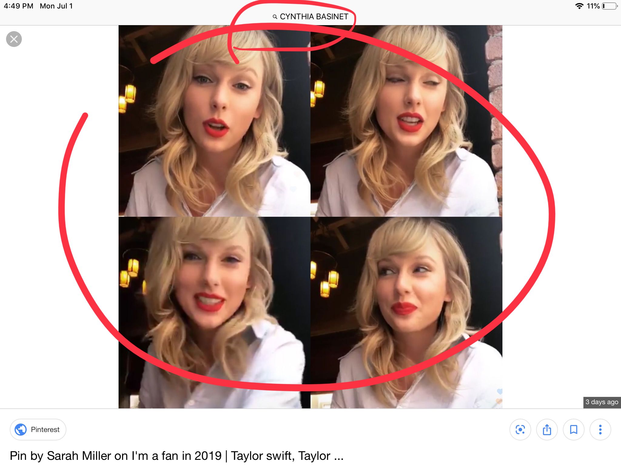 alli griffin recommends Taylor Swift Deepfakes