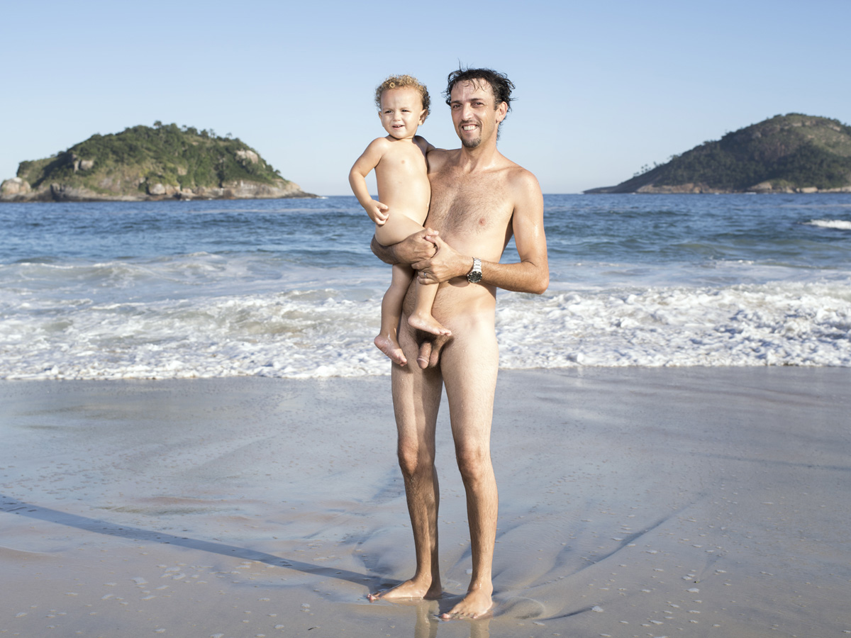 cherise swart recommends dad and son nudist pic