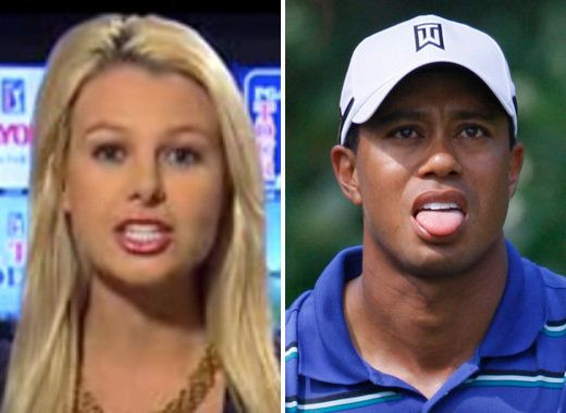 amy gullett recommends Tiger Woods Cock