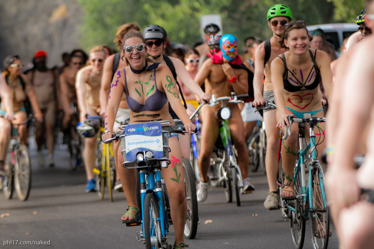 philly naked bike ride pics
