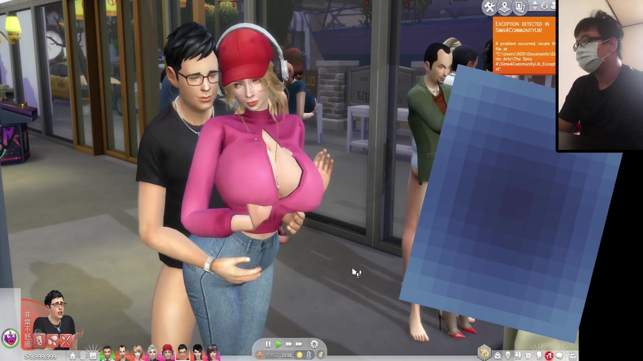 Sims 4 Sex Porn girl prono