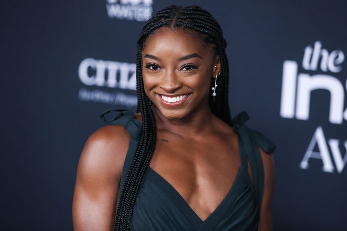 brenda goudie recommends simone biles topless pic