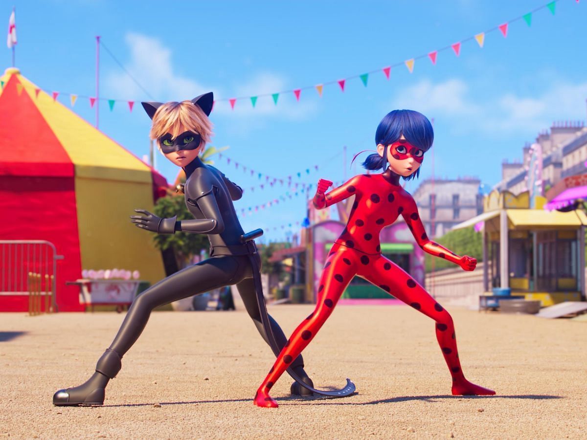 Best of Ladybug and cat noir pictures together