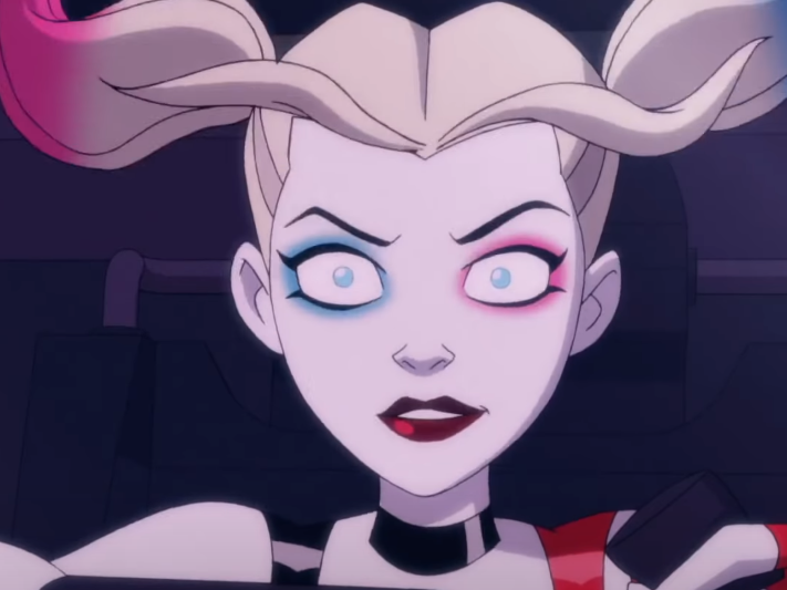 Harley Quinn Animated Sex squirt ever