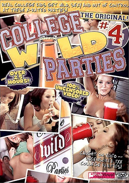 Wild College Parties Porn fake tits