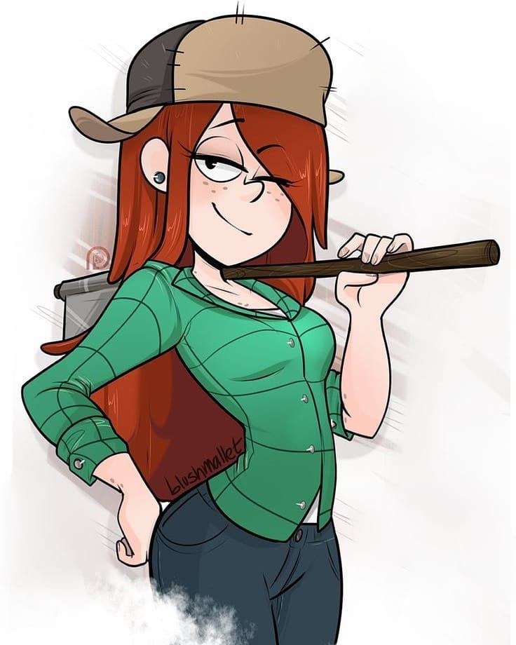 gravity falls wendy sexy