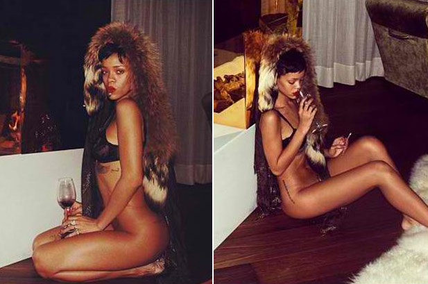 ainah lim recommends Rihanna New Naked Pics