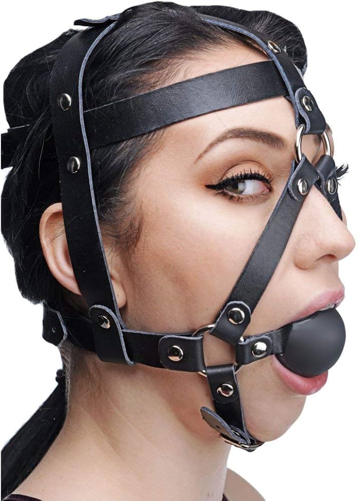 aaron pua recommends Ball Gag Harness