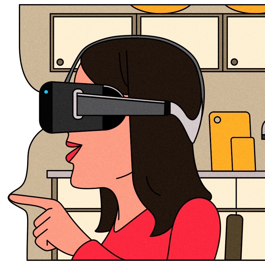 Virtual Reality Glasses Porn odd jobs