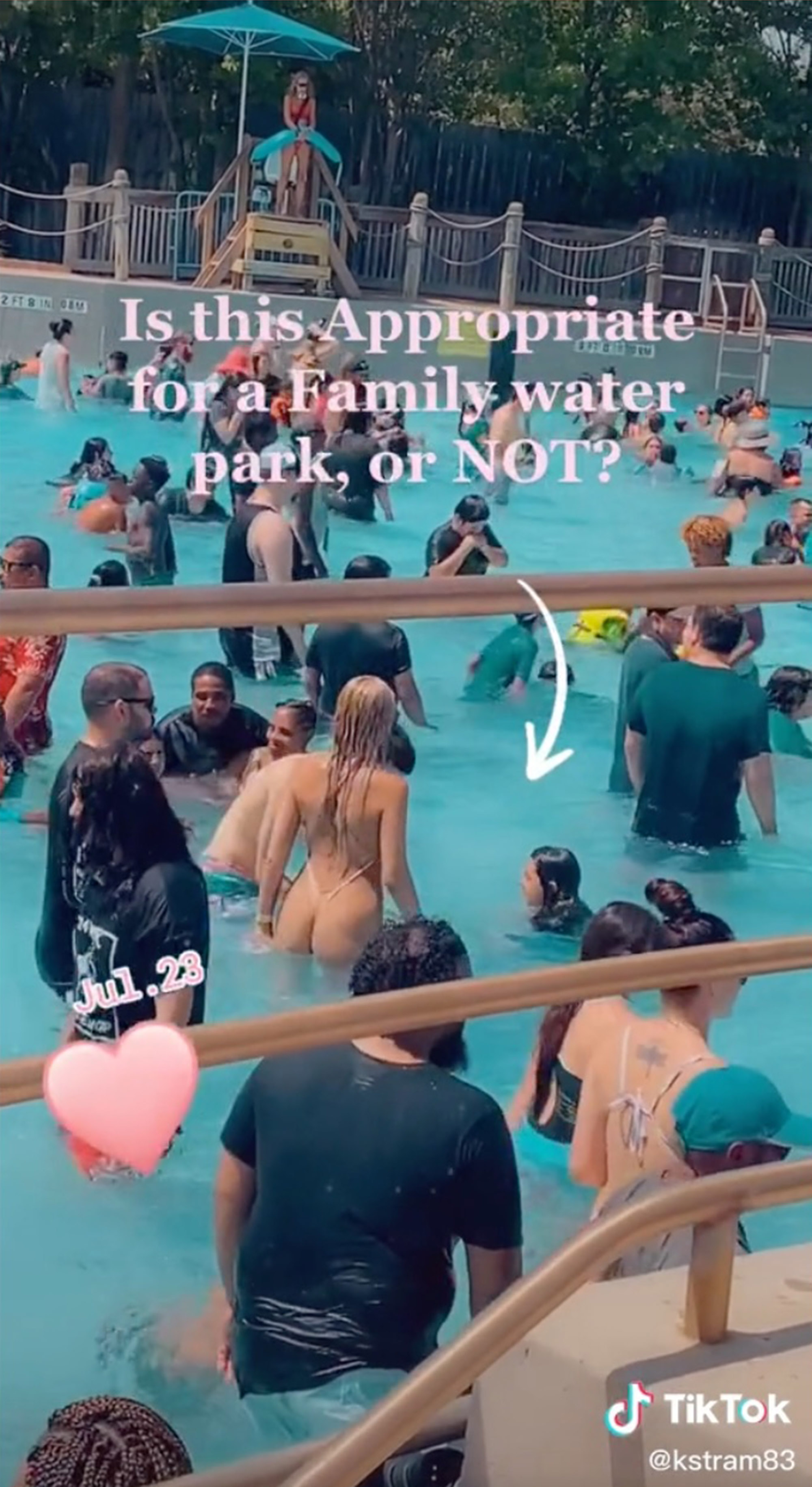 aaron hua recommends Water Park Bathing Suit Malfunction