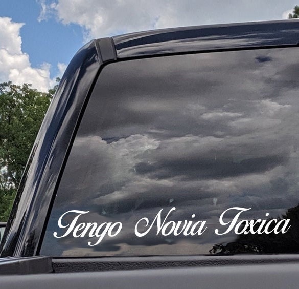 brett davidson recommends Tengo Novia Toxica